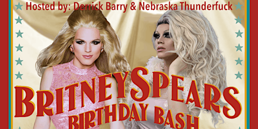 Britney Spears Birthday Party with Derrick Barry & Nebraska