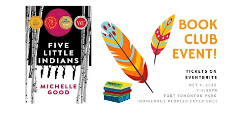 NextGen Book Club | Five Little Indians at Indigenous Peoples Experience
