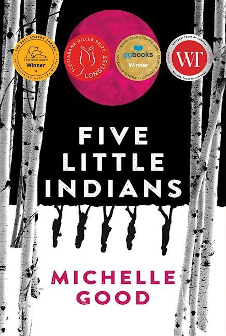 NextGen Book Club | Five Little Indians at Indigenous Peoples Experience image