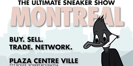 The Ultimate Sneaker Show MONTREAL primary image