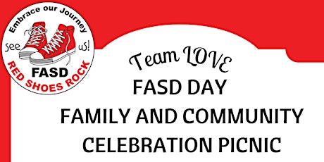 Team LOVE Red Shoes Rock Family Picnic primary image