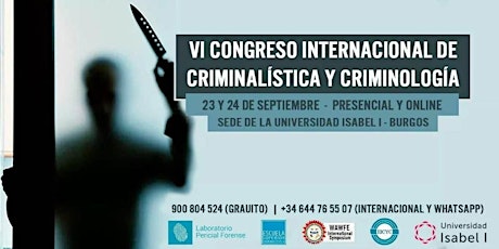 Imagen principal de congreso criminología y criminalistica