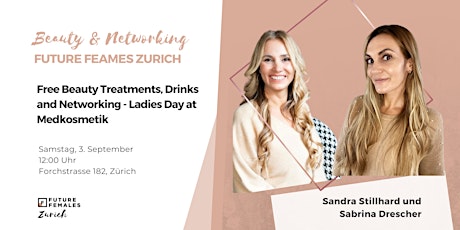 Hauptbild für Free Beauty Treatments, Drinks and Networking - Ladies Day at Medkosmetik