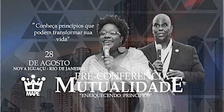 Imagem principal do evento Pré-Conferência Mutualidade