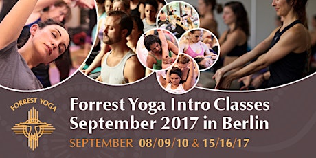 Hauptbild für Introductory Classes Forrest Yoga Training