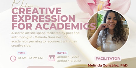 Creative Expression for Academics: A Poetry Workshop