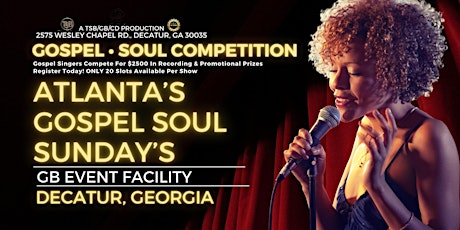 Atlanta's Gospel Soul Sunday's
