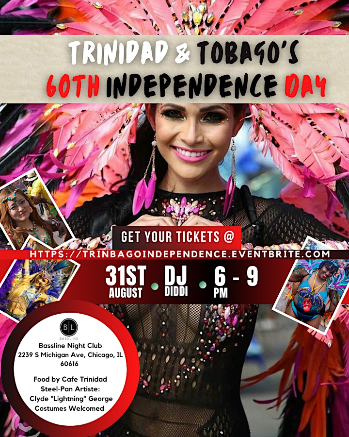 Trinidad and Tobago's 60th Independence Day image