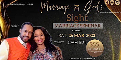Marriage In God's Sight