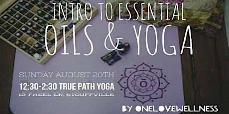 Essential Oils and Yoga Workshop primary image