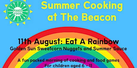 Eat a Rainbow : Golden Sun Nuggets + Summer Sauce primary image
