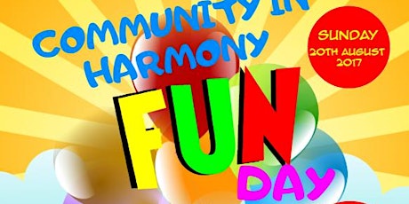 Community In Harmony Fun Day primary image