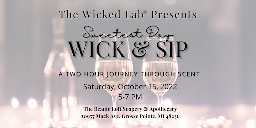 Sweetest Day Wick & Sip