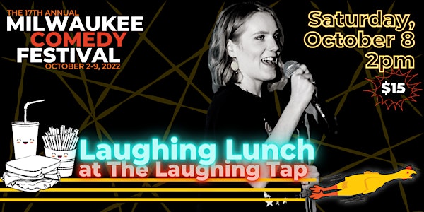 MCF Laughing Lunch at The Laughing Tap!