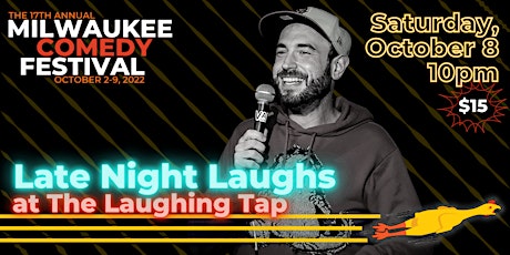Late Night Laughs at The Laughing Tap!