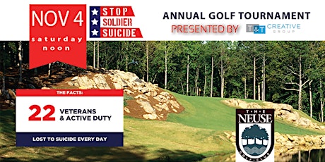Stop Soldier Suicide Golf Tournament - Presented by T&T Creative Group primary image