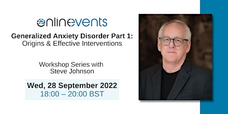 Generalized Anxiety Disorder Workshop Series Part 1