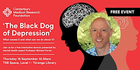 The Black Dog of Depression - What causes it and what can we do about it? primary image