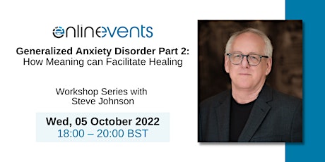 Generalized Anxiety Disorder Workshop Series Part 2