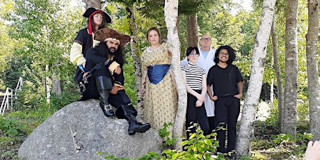 Oak Island Treasure - A Rock Opera for All Ages. Sunday, Oct 02, at 3pm.