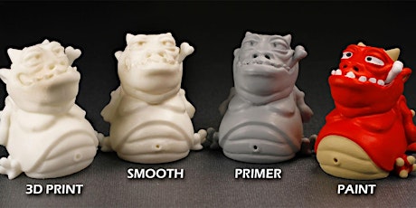 Finishing 3D Prints primary image