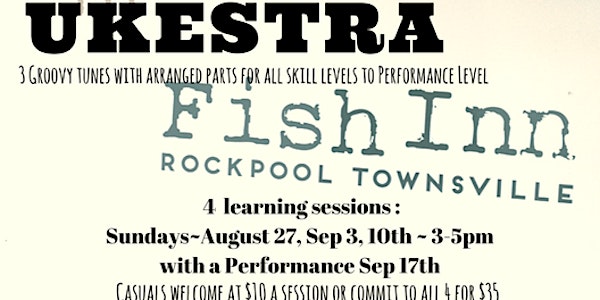 Rockpool Ukestra