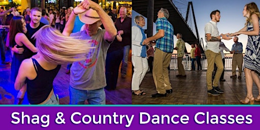 Primaire afbeelding van Monday Country Dance Classes, Shag Too!