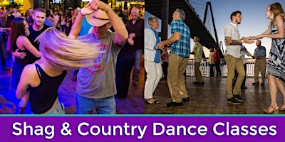 Imagen principal de Monday Country Dance Classes, Shag Too!