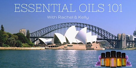 Essential Oils 101 with Rachel and Kelly primary image