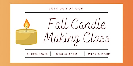 UWIB NYC: Fall Candle Making Class
