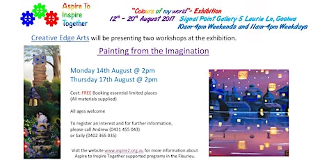 Painting from the Imagination by Creative Edge Arts primary image