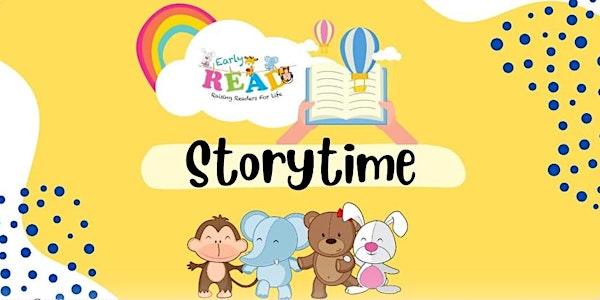[Early READ] | Storytimes for 4-6 years old @ Jurong Regional Library