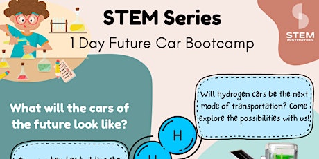 STEM Series - `1-Day Future Car Bootcamp (E!Hub) primary image