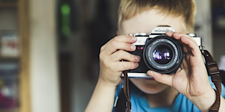 School Holiday Program - Introduction to Photography for Kids