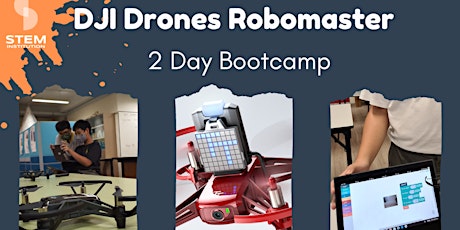 2-Day Bootcamp DJI Drones Robomaster (Thomson) primary image