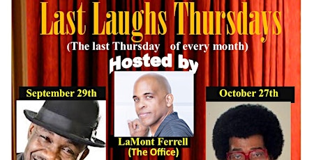 Last Laughs Thursdays Comedy Show