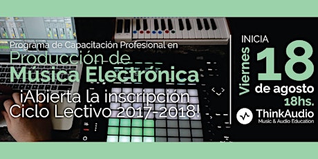 Imagen principal de Clase Gratis de Producción de Música Electrónica con Ableton Live