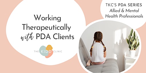 Working therapeutically with PDA children and adolescents