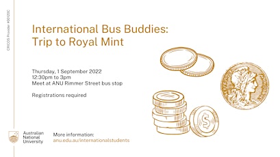 International bus buddies: Trip to Royal Mint primary image
