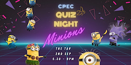 CPEC Quiz Night - Minions primary image