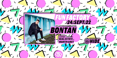 Fun Factory Presents: Bontan [UK] primary image