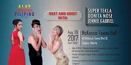 Meet & Greet with Super Tekla, Donita Nose, and Jenny Gabriel primary image