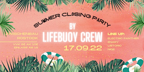 Hauptbild für Lifebuoy Crew Summer Closing