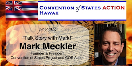 Talk Story with Mark Meckler