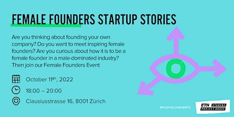 Female Founder Startup Stories