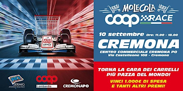 Molecola Coop Race - Cremona