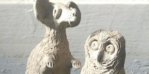 Happy Mondays: Clay Creatures (workshop)