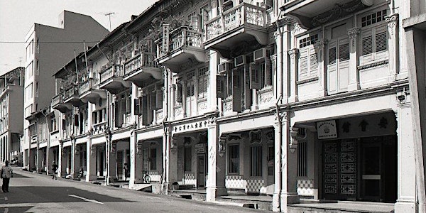 Chinatown Heritage Walks - Bukit Pasoh Heritage Trail