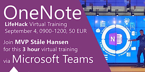 VirtualTraining: Getting started with OneNote LifeHack