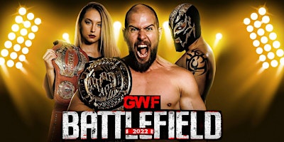 Hauptbild für Live-Wrestling in Berlin | GWF Battlefield 2022